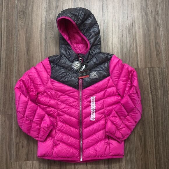 ZeroXposur Girls' Down Puffer Jacket